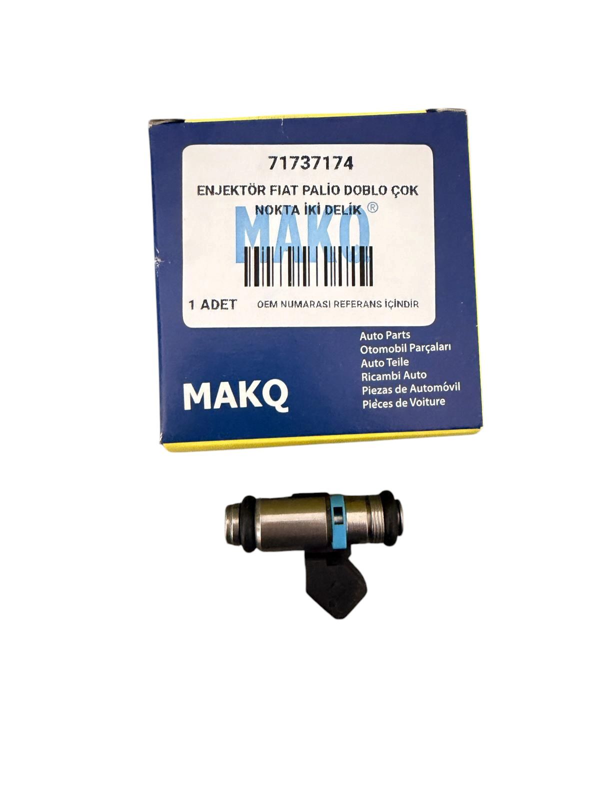 ENJEKTÖR 71737174 PALİO DOBLO ÇOK NOKTA İKİ DELİK | 71737174