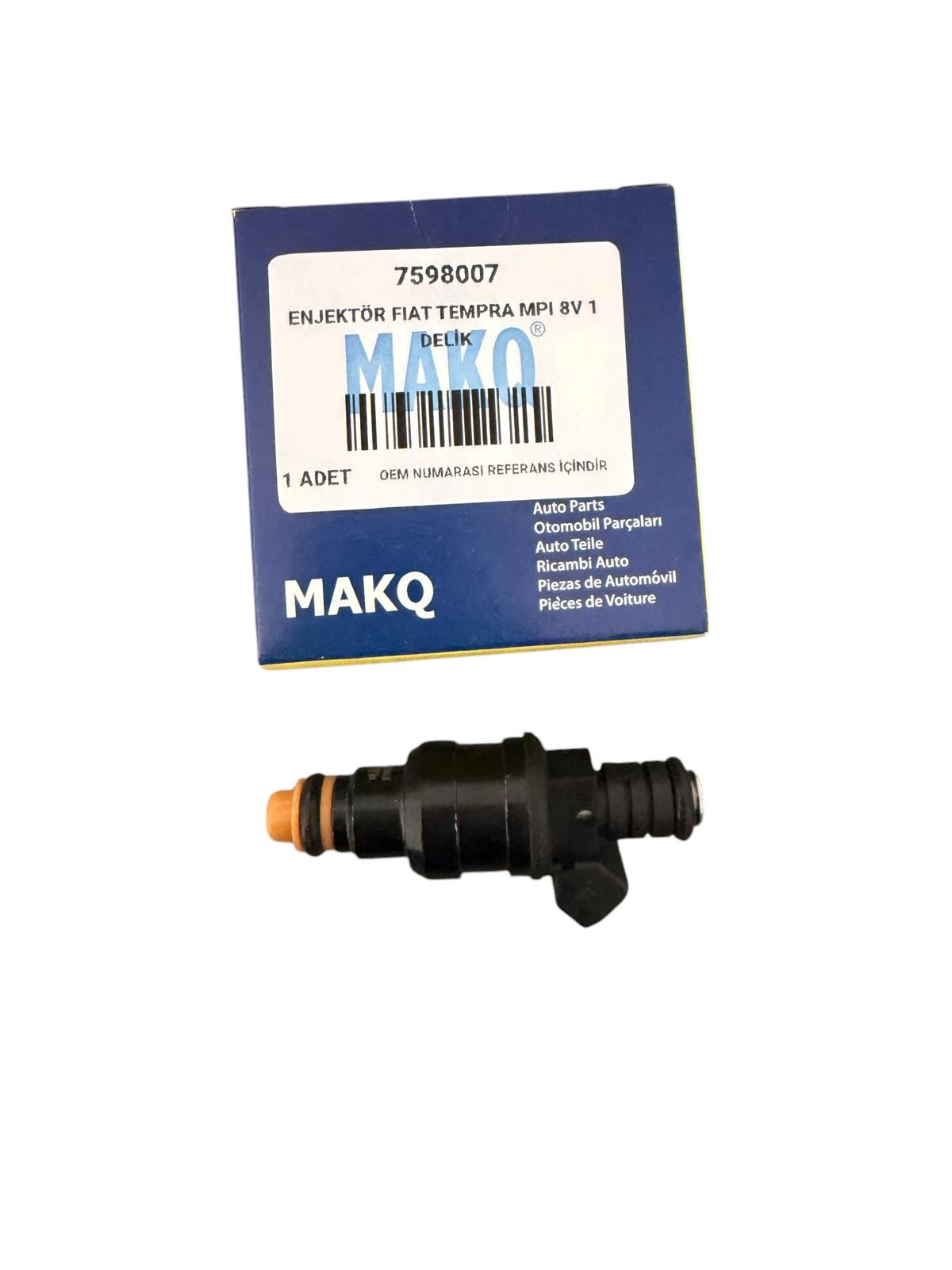 ENJEKTÖR 7598007 TEMPRA MPI 8V 1 DELİK | 7598007