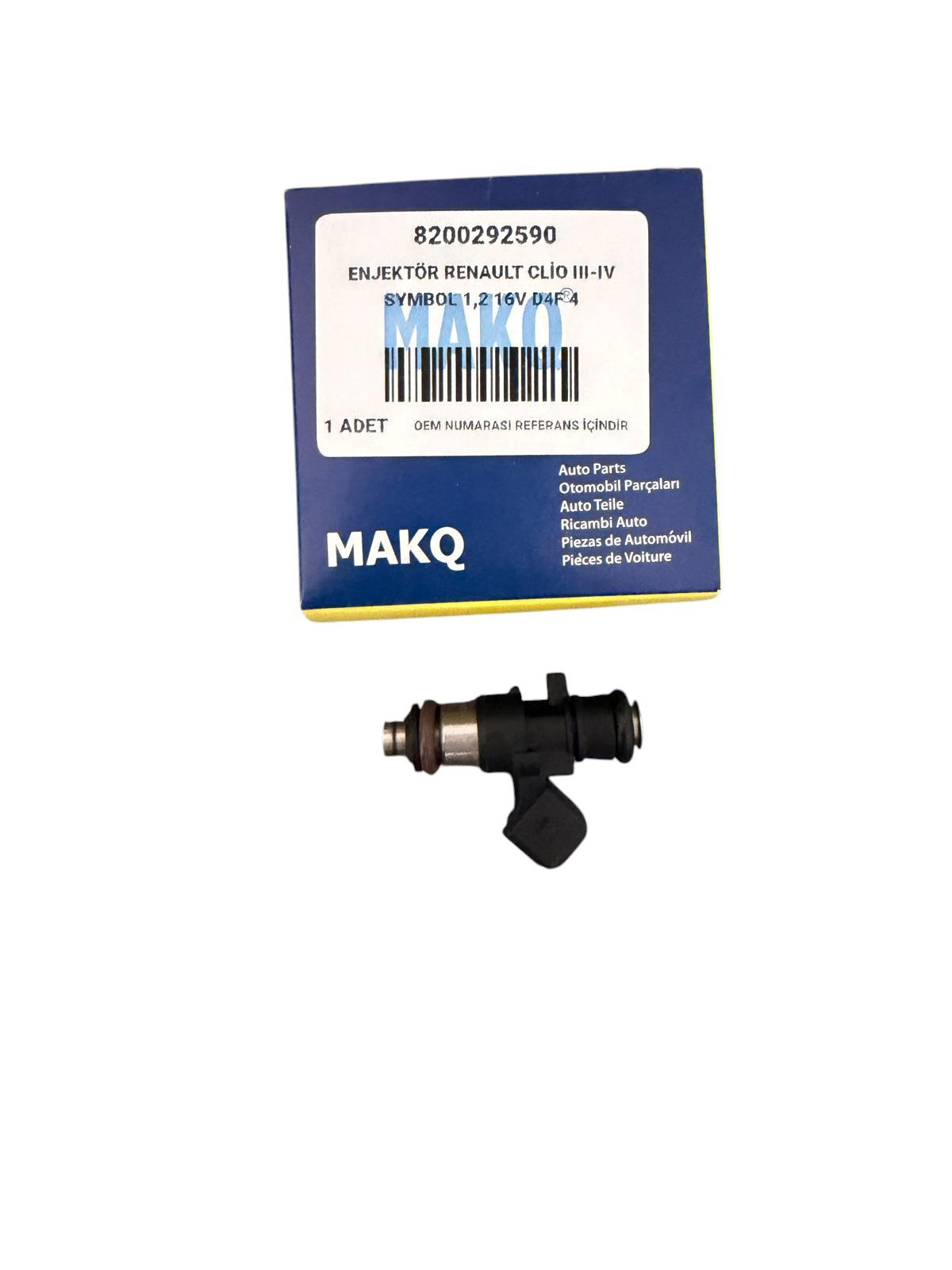 ENJEKTÖR 8200292590 CLİO III-IV SYMBOL 1.2 16V D4F 4 | 8200292590