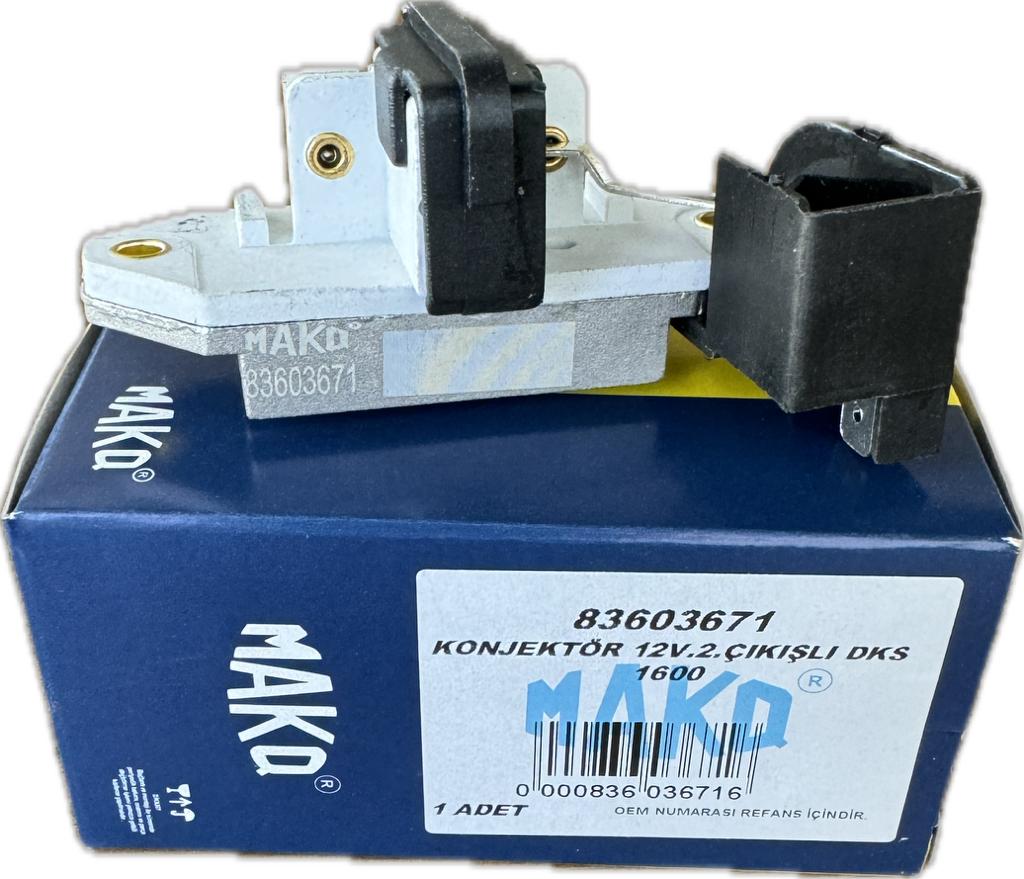 KONJEKTÖR 83603671 12V.2.ÇIKIŞLI DKS 1600 | 9939826