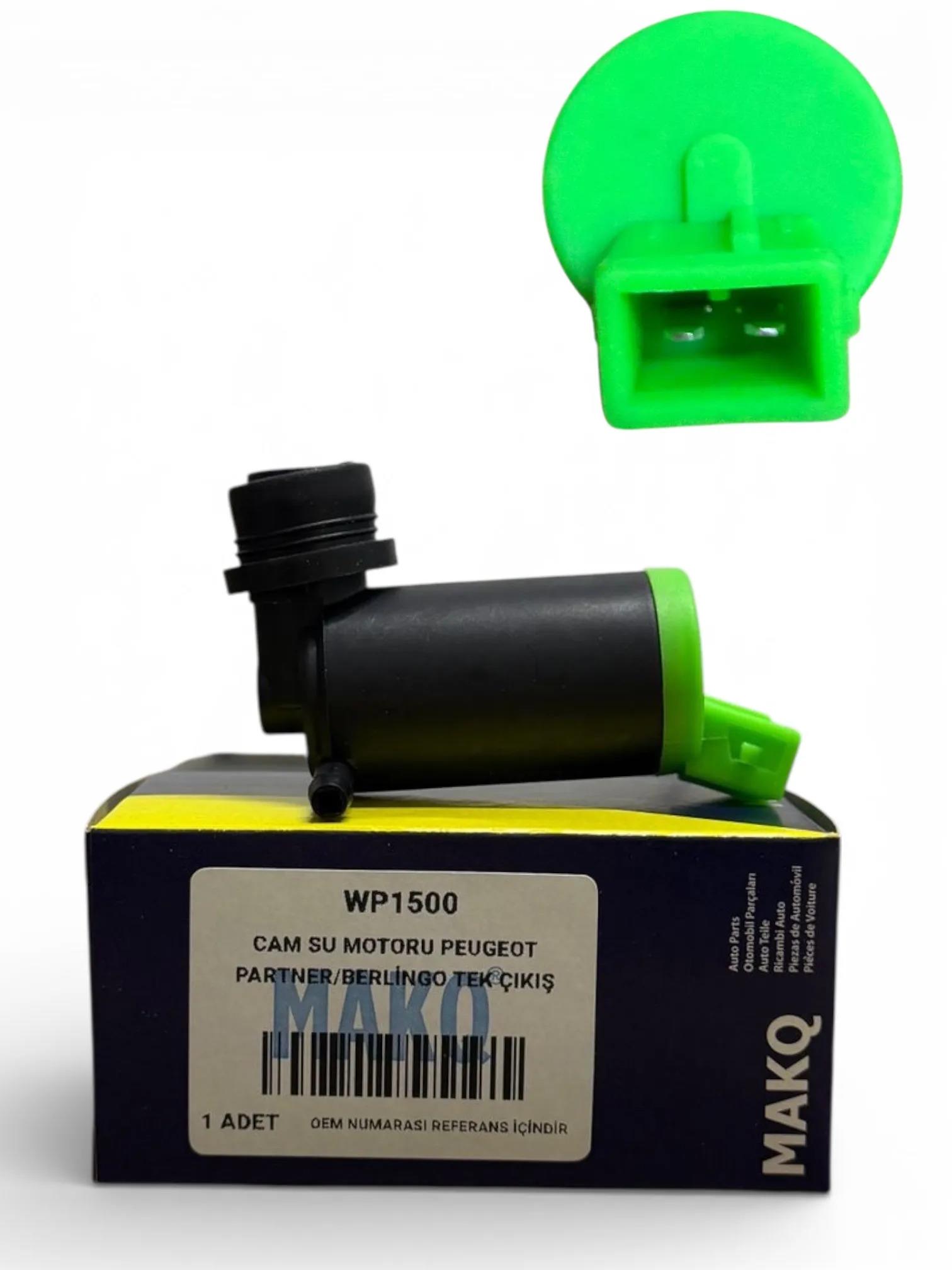 CAM SU MOTORU WP1500 PARTNER BERLİNGO TEK ÇIKIŞ | 6434.58
