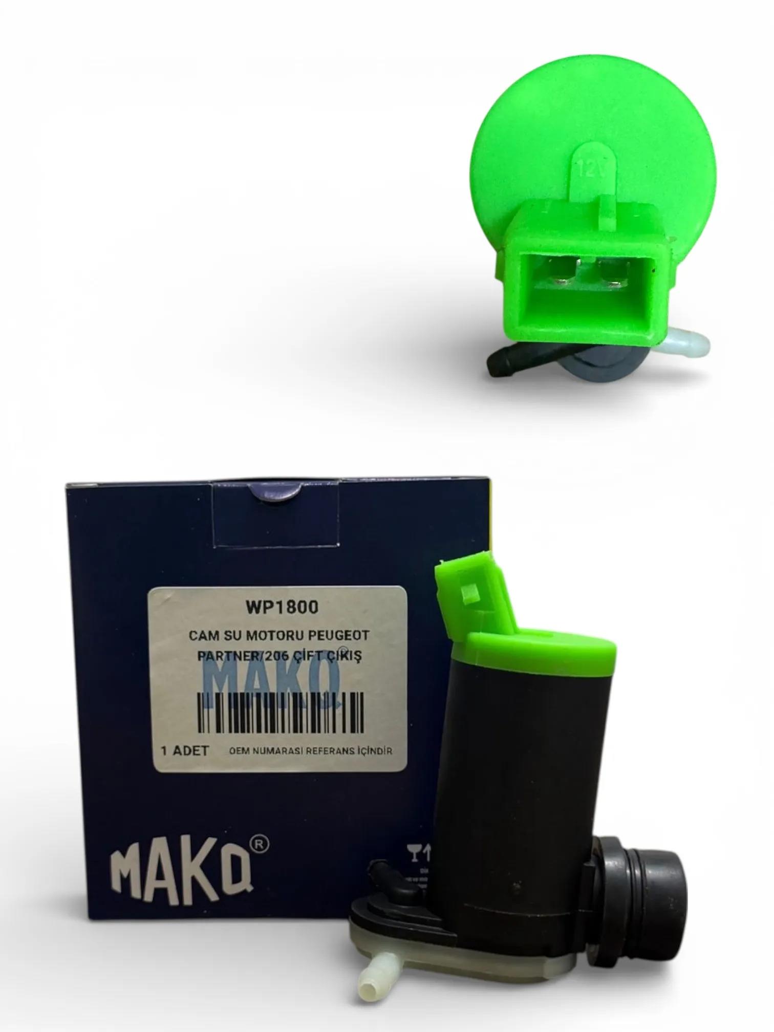 CAM SU MOTORU WP1800 PARTNER 206 ÇİFT ÇIKIŞ | 6434.60  9612358180