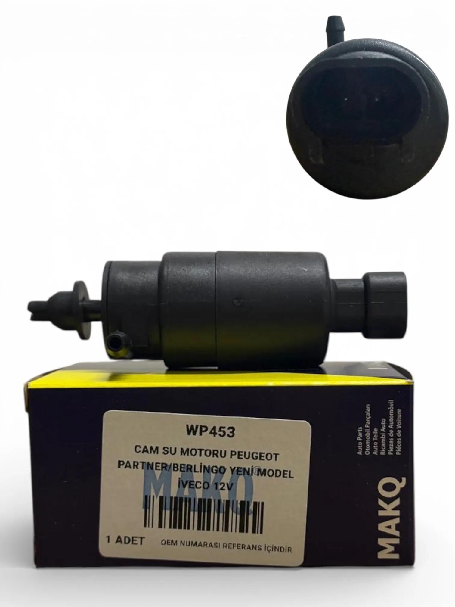 CAM SU MOTORU WP453 PARTNER BERLİNGO YENİ MODEL İVECO 12V | 