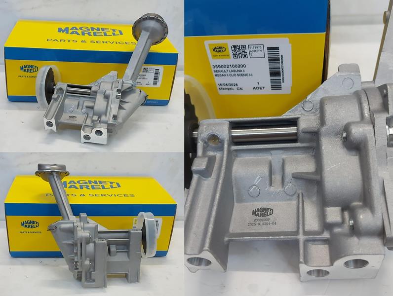 YAĞ POMPASI CLIO KANGO LOGAN CLIO2/3 KANGO LAGUNA II MEGANE I II K4M K4J K9K