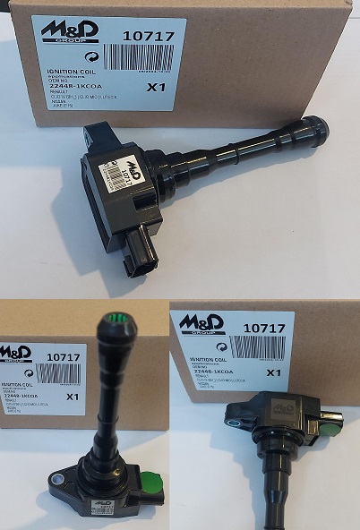 10717 BOBİN MEGANE IV TALISMAN CLIO IV 1.6 TCE ESPACE JUKE XTRAIL