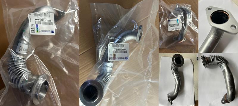 EGR ÇIKIŞ BORUSU ALT EGEA FIORINO DOBLO III 1.3MJET EURO6 | 55250493