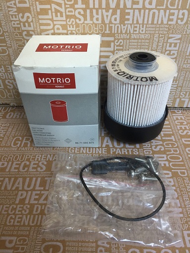 MAZOT FİLTRESİ 8671095875 CLIO IV DUSTER LOGAN LODGY SANDERO 1.5 DCI