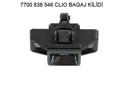 BAGAJ KİLİDİ ÜST NMN1003 CLIO I-II-SYMBOL-LOGAN II-SANDERO I-II