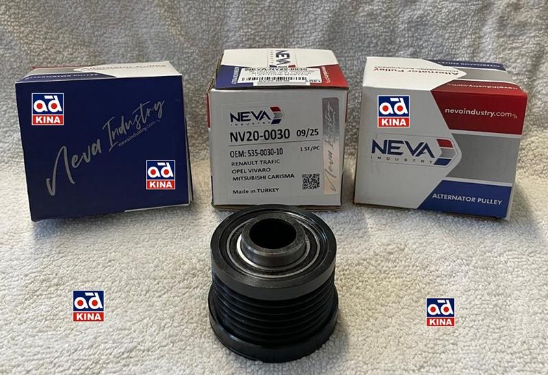 ALTERNATÖR KASNAĞI NV200030 MEGANE-III FLUENCE LATITUDE MASTER TRAFIC MONDEO VIVARO