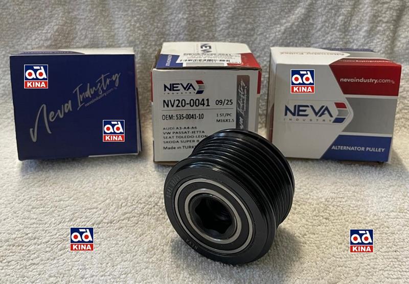 ALTERNATÖR KASNAĞI NV200041 A3 A4 (01-04) OCTAVIA SUPER B YETI PASSAT JETTA 1.6 1.8T 2.0