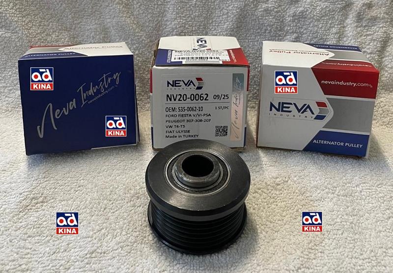 ALTERNATÖR KASNAĞI NV200062 P206 P207 P307 P308 PARTNER C2 C3 1.4-1.6-2.0 HDI PARTNER TEP