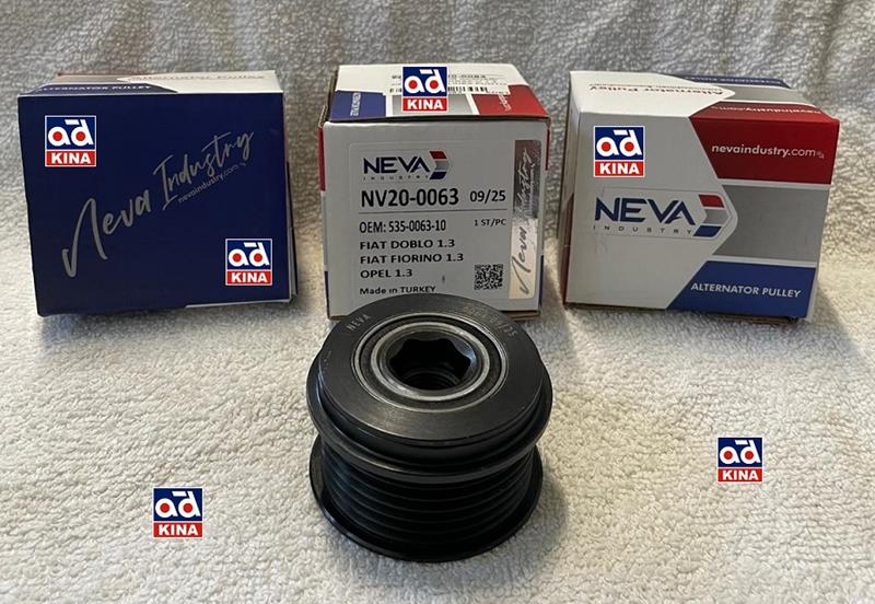 ALTERNATÖR KASNAĞI NV200063 ASTRA-H CORSA-C 1.3 CDTI DOBLO LINEA PUNTO FIORINO