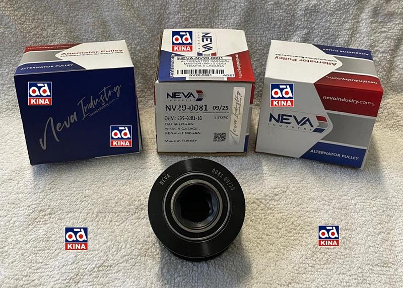 ALTERNATÖR KASNAĞI NV200081 MASTER (06-) 2.5DCI TRAFIK-II LAGUNA MEGANE-II 08->