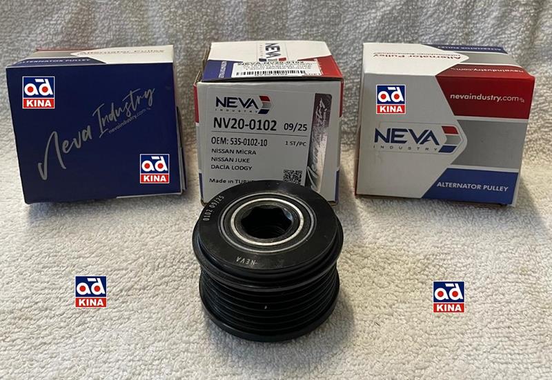ALTERNATÖR KASNAĞI NV200102 CLIO-III QASHQAI JUKE 1.5DCI MICRA MODUS