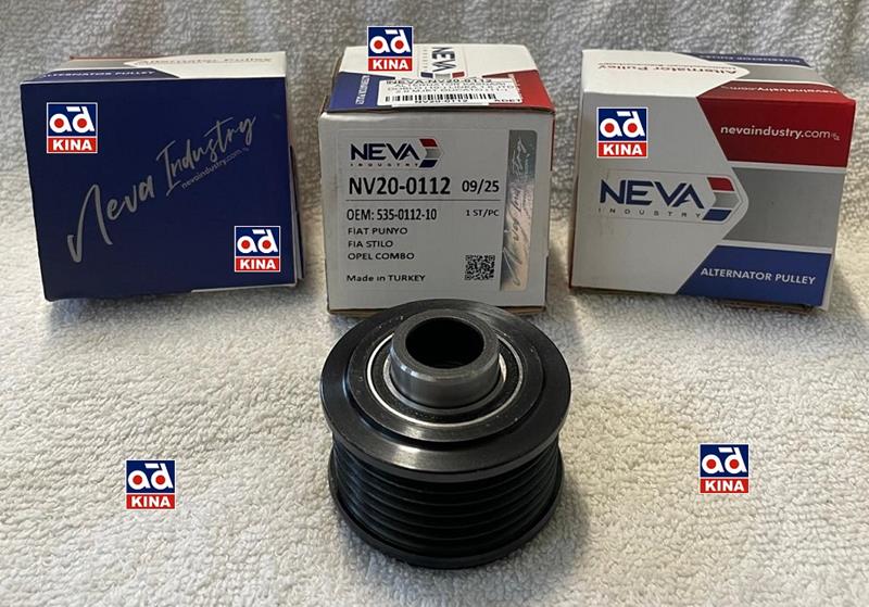 ALTERNATÖR KASNAĞI NV200112 DOBLO (10-) LINEA 1.6 JTD 2.0 MJET DUCATO (11-)