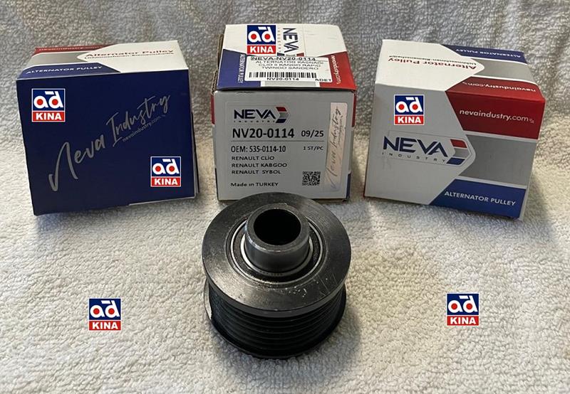 ALTERNATÖR KASNAĞI NV200114 CLIO-II KANGO RAPID TWINGO SANDERO