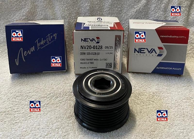 ALTERNATÖR KASNAĞI NV200128 TRANSIT V347 2.2 155PS 11=> RANGER (TKE) 2.2 155PS 12=>