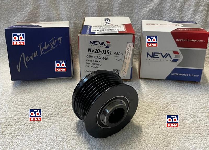 ALTERNATÖR KASNAĞI NV200151 ASTRA-H CORSA-C 1.3 CDTI DOBLO LINEA PUNTO