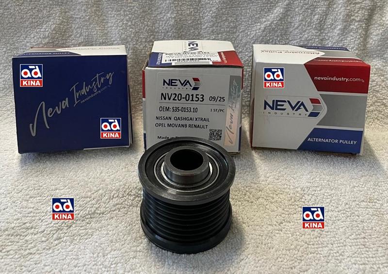 ALTERNATÖR KASNAĞI NV200153 MASTER-III 2.3 DCI TRAFIC 1.6 DCI QASHQAI 2.0 DCI