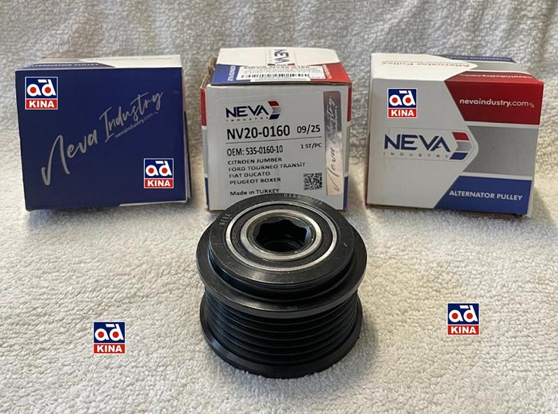 ALTERNATÖR KASNAĞI NV200160 DUCATO BOXER JUMPER 2.2HDI TOURNEO 2.2 TDCI