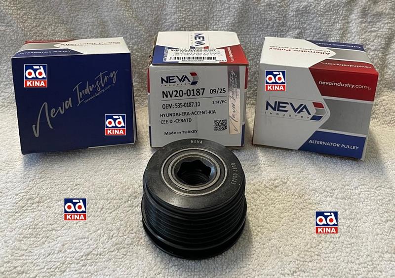 ALTERNATÖR KASNAĞI NV200187 ACCENT ERA 1.5 CRDI (08-) GETZ İ20 İ30 1.4 1.6 1.5