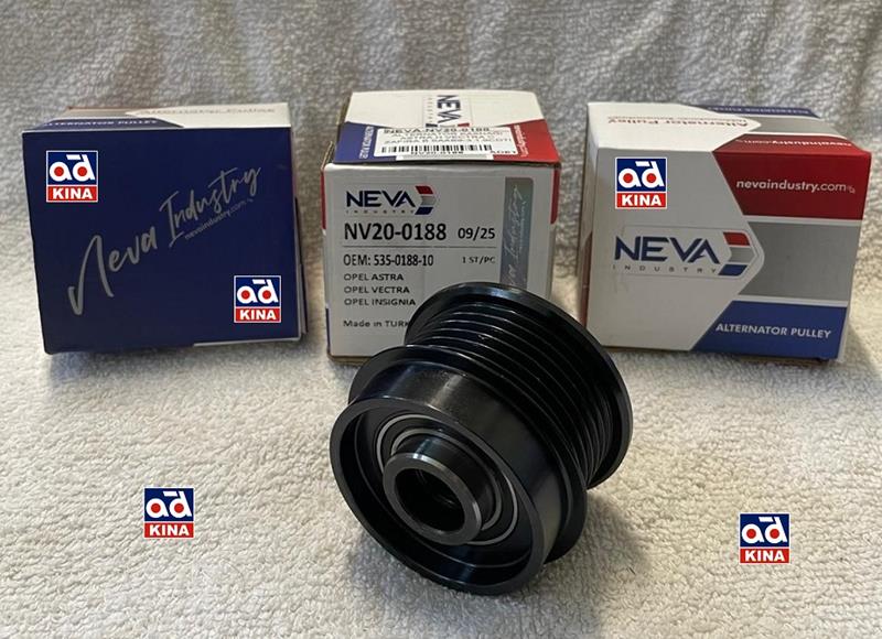 ALTERNATÖR KASNAĞI NV200188 ASTRA-H VECTRA C ZAFIRA B SAAB9-3 1.9CDTİ