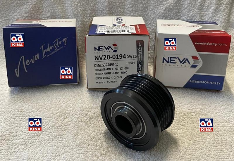 ALTERNATÖR KASNAĞI NV200194 PARTNER EXPERT SCUDO P407 C4 C5 1.6 HDI 2.0 HDI