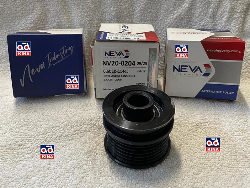 ALTERNATÖR KASNAĞI NV200204 ASTRA-J INSIGNIA ZAFIRA SAAB9-5