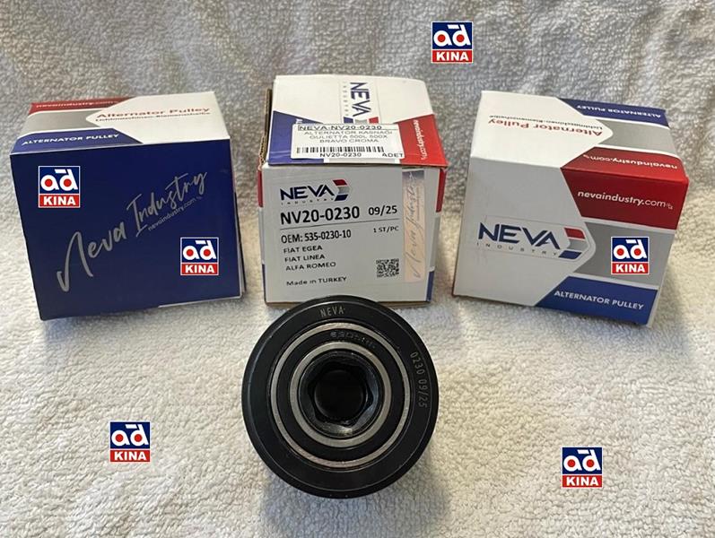 ALTERNATÖR KASNAĞI NV200230 GULIETTA 500L 500X BRAVO CROMA RENEGATE