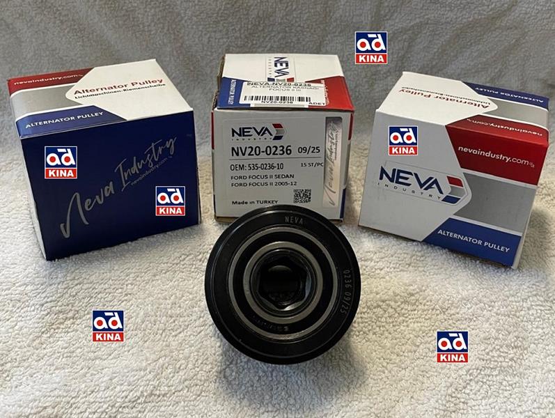 ALTERNATÖR KASNAĞI NV200236 FOCUS-II-III | AV6Q10A352BA 535023610