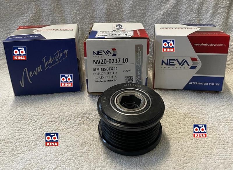 ALTERNATÖR KASNAĞI NV200237 ALTERNATOR KASNAĞI FOCUS (09>) CMAX 1.6-2.0tdci FIESTA S60 S80 V40