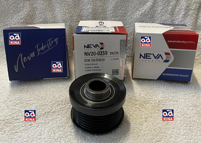 ALTERNATÖR KASNAĞI NV200259 500X C-MAX FIESTA FOCUS FUSION KUGA C40 V50