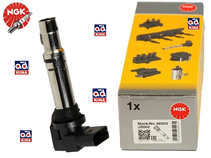BOBİN NGK 48003 POLO GOLF-4-5 BORA CORDOBA FABİA (BBY-BKY-BBZ-BCB-BMY-BLG-CAX