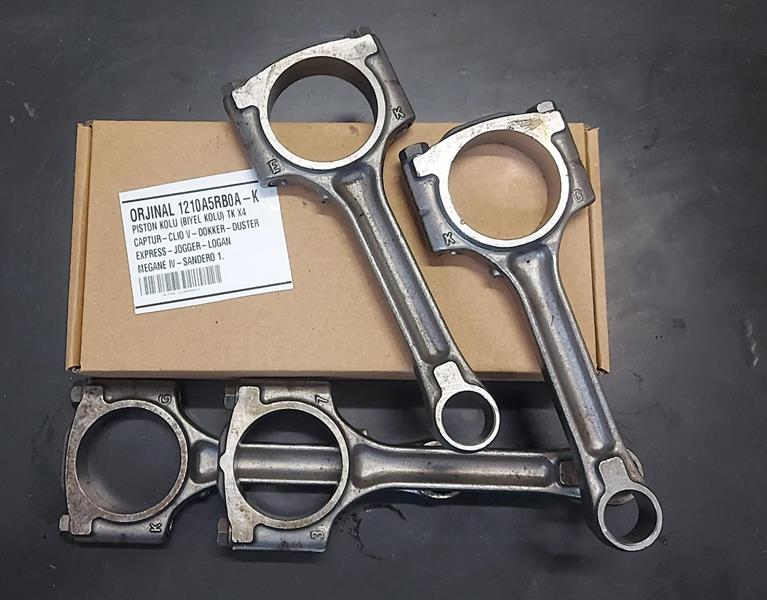 PİSTON KOLU TAKIMI 1210A5RB0A CAPTUR CLIO V DOKKER DUSTER MEGANE IV 1.6 16 V H4M