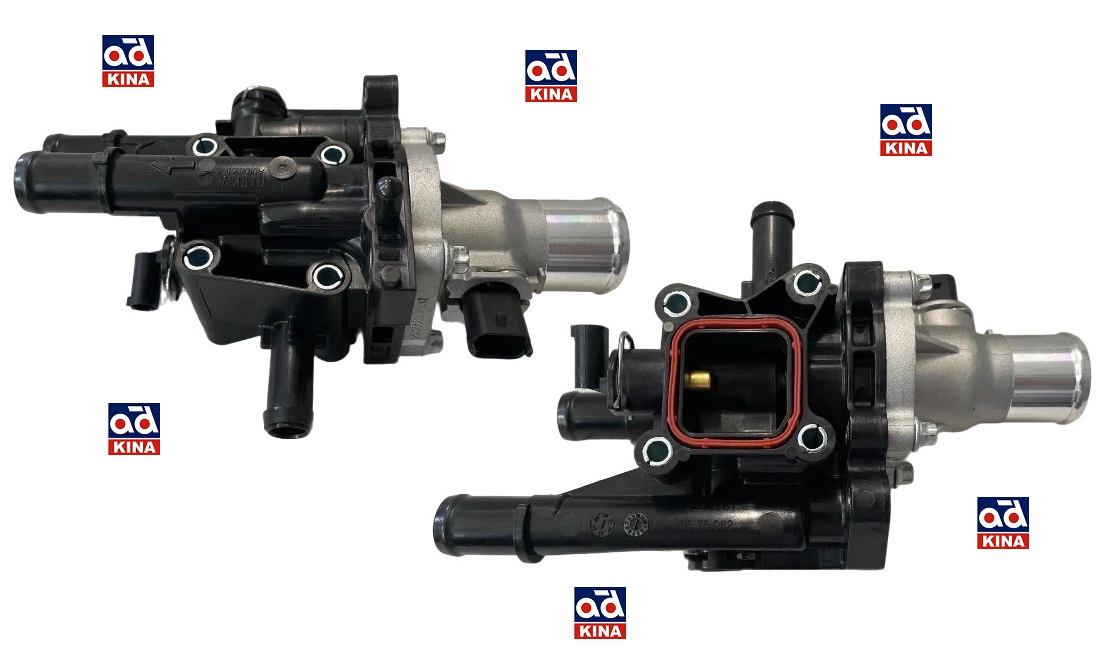 ALUMINYUM TERMOSTAT KOMPLE 25192230 INSIGNIA-A (10-) ASTRA-J MOKKA (A16XER) | 25192230 1338402 25192230