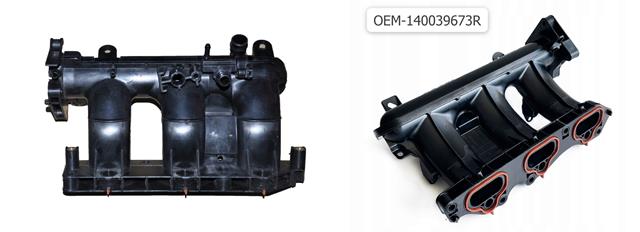 EMME MANİFOLDU CLIO V 1.0TCE B4D 140039673R