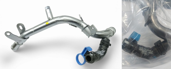 SU ÇIKIŞ BORUSU 140558292R CLIO V TRAFIC III DACIA