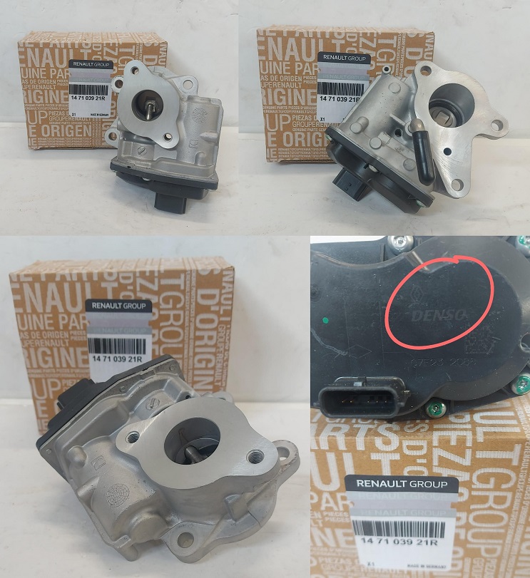 EGR VALFİ 147103921R MASTER III 2.3JTD M9T MOVANO B