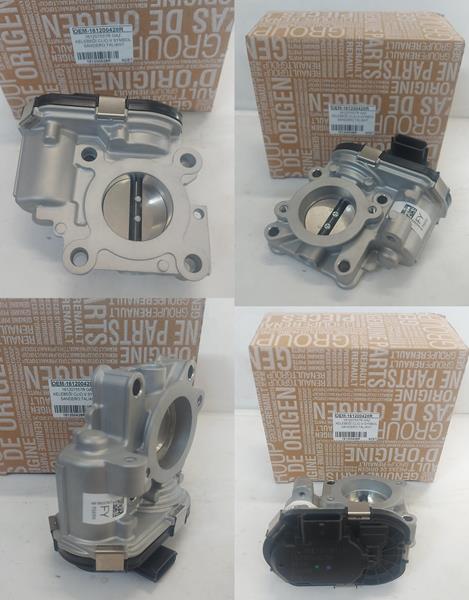 GAZ KELEBEĞİ 161207557R CLIO V SYMBOL SANDERO TALIANT CAPTUR 1.0TCE H4D B4D | 161200428R 161207557R