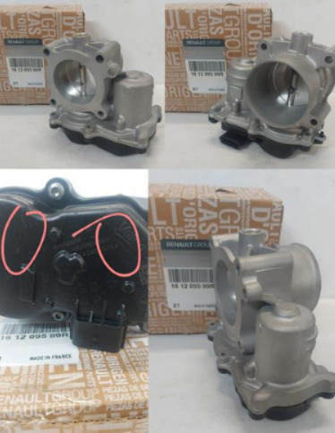 GAZ KELEBEĞİ 161209599R MEGANE IV FLUENCE DUSTER 1.6 16V | 161209599R 161203393R