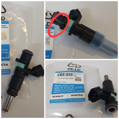 BENZİN ENJEKTÖRÜ 166003188R CLIO IV SANDERO 1.0 SCE | 166003188R 464300252