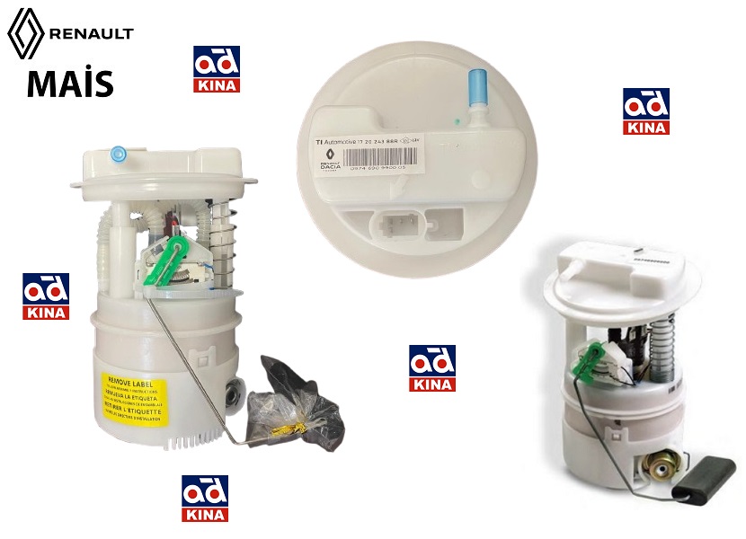 DEPO ŞAMANDIRASI + POMPA LOGAN SANDERO DUSTER 1.4 1.6 8V K7J K4M | 172024388R
