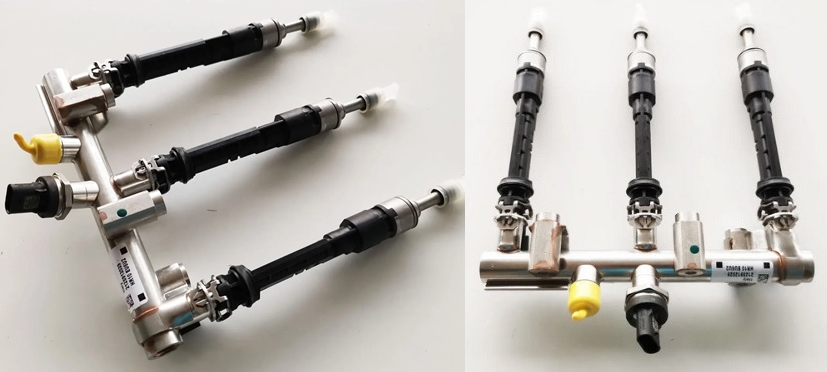 175205061R ENJEKTÖR SETİ MEGANE IV 1.0 TCE (H5D) (3X ENJEKTÖR+MÜŞÜR+RAMPA) | 175205061R 175206860R