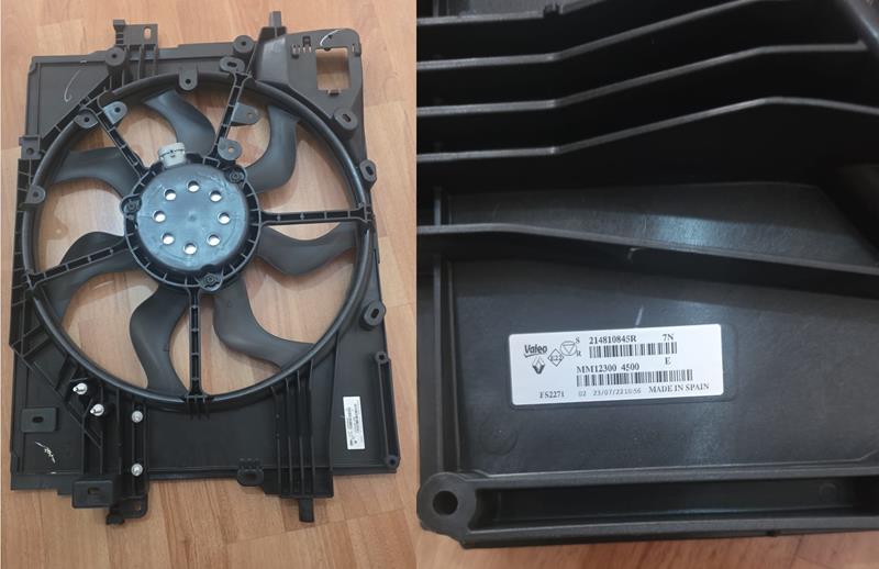 FAN MOTORU 214810845R CLIO V | 214810845R