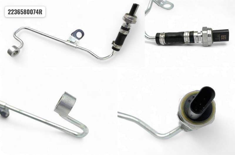TURBO ÇIKIŞ BORUSU MÜŞÜRLÜ 223658007R MEGANE IV DUSTER II FLUENCE 1.5 DCI EURO 6 | 223658007R 223217134R
