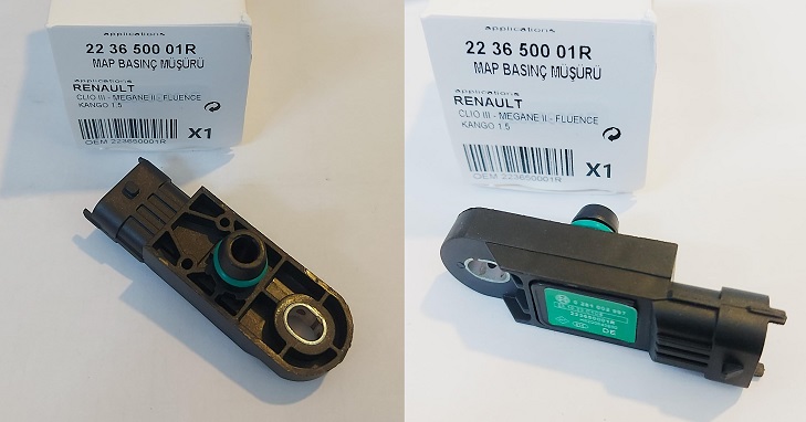 BASINÇ KAPTÖRÜ 223650001R CAPTUR I-CLIO III-IV-ESPACE V-FLUENCE-KANGOO II