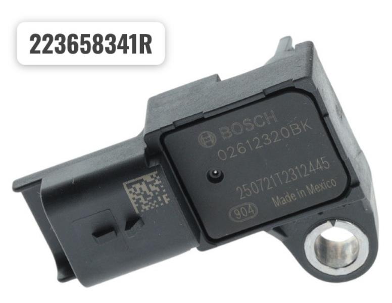 BASINÇ SENSÖRÜ 223658341R MEGANE IV DUSTER II 1.5DCİ K9K ADBLUE | 223658341R