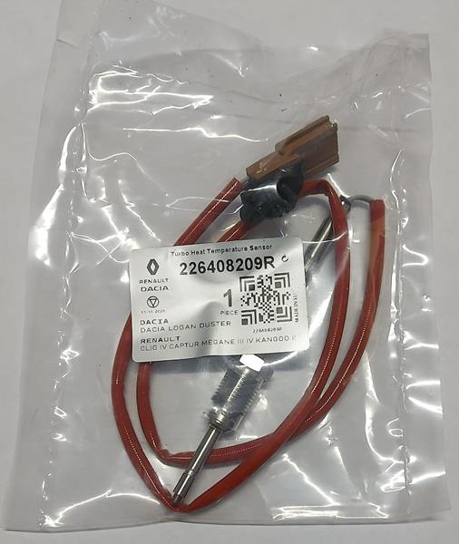 SICAKLIK KAPTÖRÜ 226408209R CLIO IV CAPTUR MEGANE III IV KANGOO II LOGAN