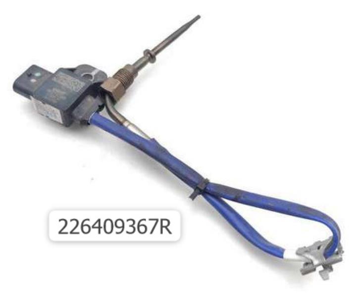 EKSOZ SENSÖRÜ MEGANE IV CLIO V