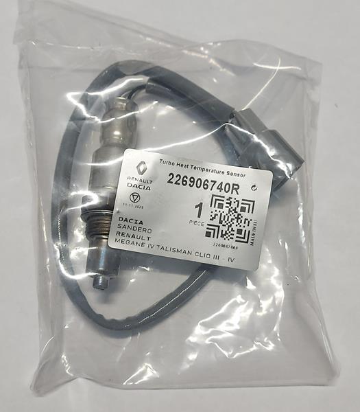 OKSİJEN SENSÖRÜ 226906740R CLIO IV 19-> LOGAN II-LOGAN MCV II 2016>-1.0 SCe 75 B